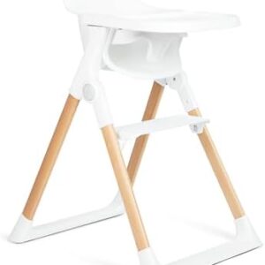 Munchkin 360° Float Foldable High Chair for Babies and Toddlers | Compact Baby Feeding Chair designed for small spaces | Highchair for Baby Boys or Baby Girls | Travel Friendly Baby High Chairs 6m+