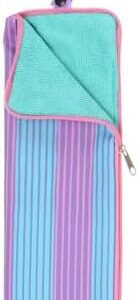 sourcing map Umbrellas Bags for Wet Travel Umbrellas Portable Cover Carry Storage Case Sleeve for Travel Home Outdoor