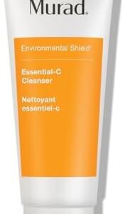 Murad Essential-C | Foaming Gel Cleanser | Toner to Energise & Wash Away Impurities | Vitamins A, C and E | Step 1: Cleanse or Tone