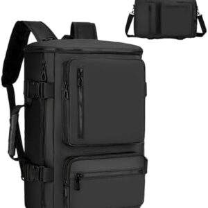 Laptop Backpacks Travel Backpack Carry on Bag Convertible Large Backpack Waterproof Backpacks 17-inch Business Rucksack for Men