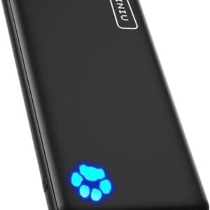 INIU Power Bank, Portable Charger 10000mAh Slimmest & Lightest High-Speed USB C Input & Output, PowerBank Triple 3A Phone Battery Pack for iPhone 16 15 14 13 Plus Pro Max Mini Samsung Xiaomi iPad