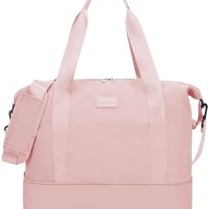 Hayayu for Ryanair Cabin Bags 40x20x25 Hand Luggage Convertible Cabin Bag 45x36x20 for Easyjet Underseat Carry On Bag for Planes Overnight Weekend Bag for Women Men