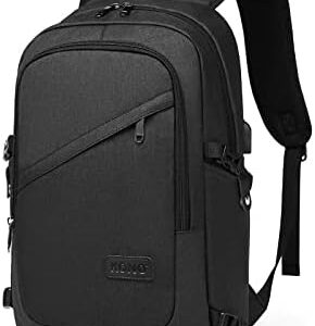 Kono Laptop Backpack 15.6 Inch Laptop Bag Anti Theft Rucksack for Men Women Travel Business Work Lightweight School Bag with USB Charging Port