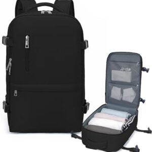 Xkdoai Cabin Bags 40x20x25 for Ryanair, Small Underseat Carry On Travel Backpack Casual Hand Luggage Flight Loptop Bags for Women Men Cabin Size Rucksack