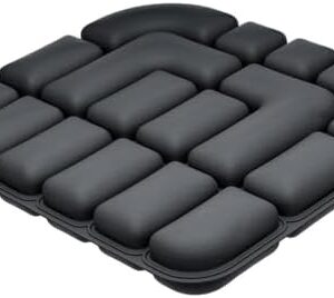Sondur Travel Cushion, 3D Air Cell Seat Cushion, Comfortable Travel Air Seat, for Car Seat, Office Chair, Wheelchair (C)