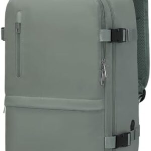 for Ryanair Cabin Bags 40x20x25, Travel Backpack Womens Underseat Cabin Bag Small Hand Luggage Bag Carry-ons Cabin Backpack Cabin Size Airback Backpack Flight Bag with Bottle Holder