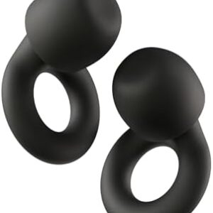 Loop Quiet 2 Ear Plugs – Ultra-Comfy Reusable Noise-Reducing Earplugs for Sleep, Deep Focus, Travel, Noise Sensitivity | Flexible Hearing Protection | Customizable Fit | 24dB (SNR) Noise Reduction