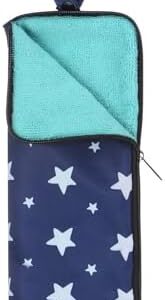 sourcing map Umbrellas Bags for Wet Travel Umbrellas Portable Cover Carry Storage Case Sleeve for Compact Folding Umbrellas Travel Home Outdoor