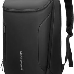 MARK RYDEN mens backpack Large Capacity waterproof laptop backpack business men with USB Charging Port for Official Travel Hiking Pack Fits Under 17.3 Inch Laptop