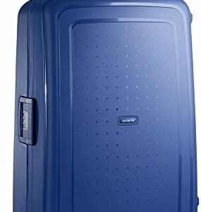Samsonite S'Cure - Spinner XL, Suitcase, 81 cm, 138 L, Blue (Dark Blue)