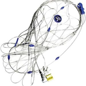 Pacsafe - Anti-Theft Backpack and Bag Protector 120 litres, Wire cage Protection System with Lock for Backpacks, Luggage net, Theft Protection, 85-120 litres