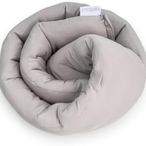 Snugalo travel pillow | 2 in 1 travel pillow for airplane | Probably the most versatile neck pillow in the world! Ultra soft & Breathable 100% Bamboo Raylon Luxury material