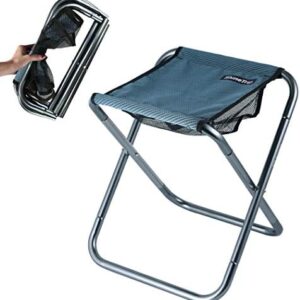Small Portable Folding Stool,Mini Outdoor Camping Folding Chairs,Collapsible Camp Stool Lightweight for Camping,Fishing,Picnic,Travel and Hiking