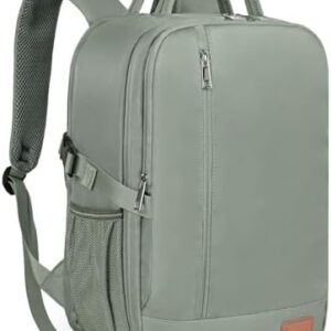 for Ryanair Cabin Bags 40x20x25 Underseat Anti Theft Carry-ons, Travel Backpack Cabin Size Hand Luggage Bag with Water Bottle Holder