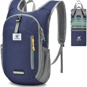 SKYSPER 10L Hiking Backpack Small Hiking Daypack Packable Lightweight Travel Day Pack for Women Men
