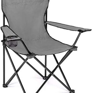 Trail Outdoor Leisure Folding Camping Chair, Lightweight Portable Foldable Seat, Outdoor, Fishing, Festival, Beach, Travel Carry Bag