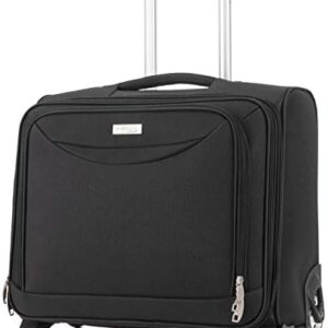 DK Luggage Starlite Super Lightweight Business Travel Laptop Case 2 Wheels Fit up to 15.6" Laptop