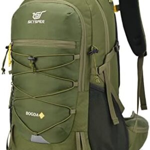 SKYSPER Rucksack 35L Hiking Backpack, Lightweight Travel Backpack Camping Trekking Backpack for Men Women