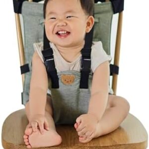 Baby Travel Essential Harness Seat Baby Traveling Must Haves Portable Highchair for Baby Travel High Chair for Babies Portable High Chair for Travel Baby Essentials Baby Travel Gear