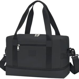 for Ryanair Cabin Bags 40x20x25 Underseat Cabin Bag Waterproof Travel Hand Luggage Bag Carry on Bag Weekend Overnight Bag for Women and Men with Shoe Pouch