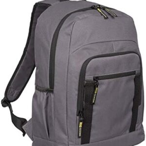 Mens Large Multi Zip Compartment Backpacks by MIG - SPORTS TRAVEL HIKING WORK SCHOOL CAMPING