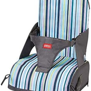 Nuby Travel Booster Seat, Folds Into A Handy Bag