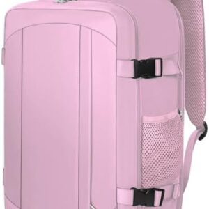 Ltemziiy Cabin Bags 40x20x25 for Ryanair Underseat Carry-ons Bag, Hand Luggage Bag Cabin Backpack Travel Backpack Cabin Size 20L-Purple