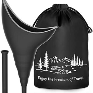 UneedMe Female Urinal Festival Camping Accessories, Female Urination Device Camping Toilet Hiking Holiday Essentials Reusable for Women, Travel Camping Female Urinal Device Funnel Portable Urinal