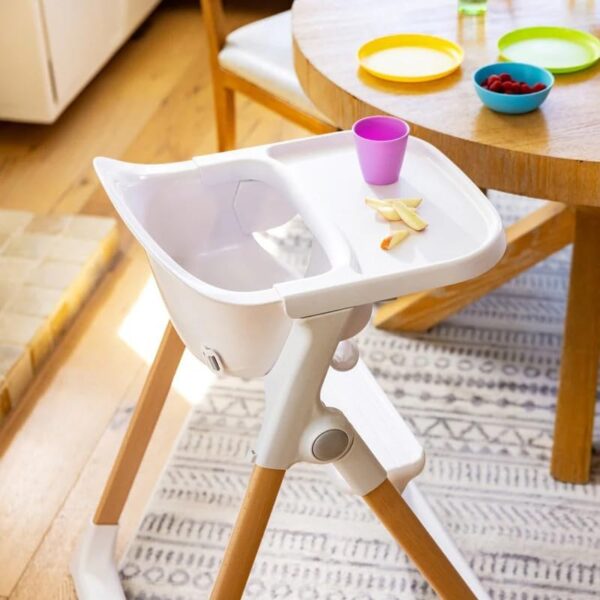 Munchkin 360° Float Foldable High Chair for Babies and Toddlers | Compact Baby Feeding Chair designed for small spaces | Highchair for Baby Boys or Baby Girls | Travel Friendly Baby High Chairs 6m+ - Image 5