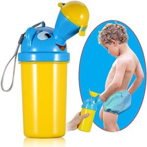 Portable Baby Child Potty Urinal Emergency Toilet for Camping Car Travel and Kid Potty Pee Training (boy)