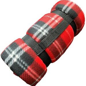 Sakura SS5303 Travel Blanket 180 cm x 120 cm, Tartan