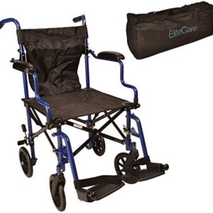 Super Lightweight Folding Transit Travel Wheelchair in a Bag ECTR05